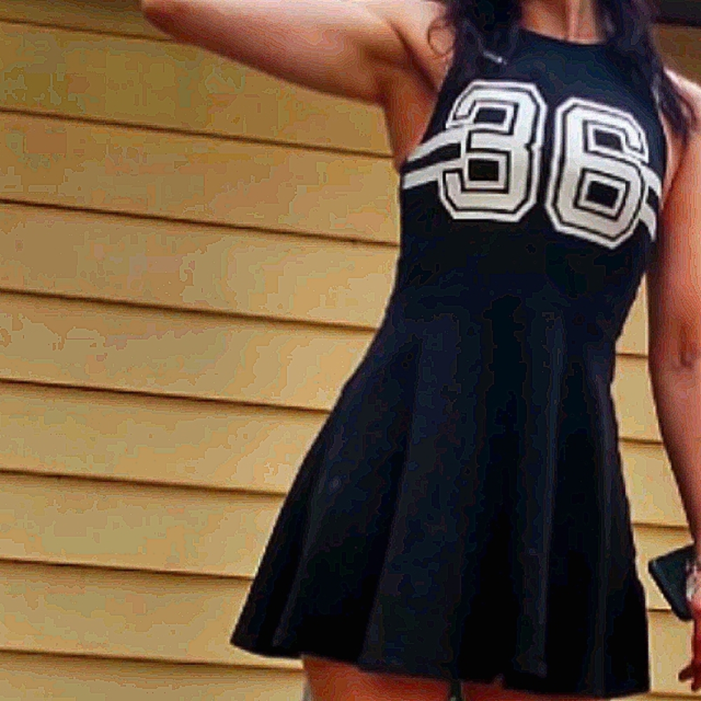 Cheerleader Dress/tunic